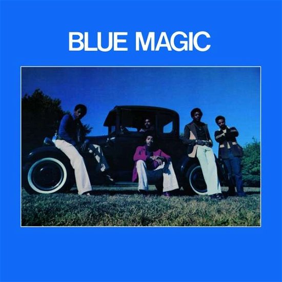 Cover for Blue Magic · Magic of Blue (CD) (2020)