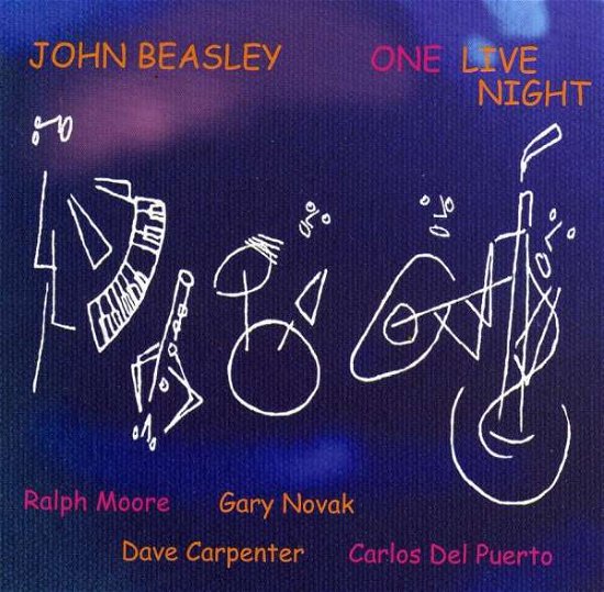 One Live Night - John Beasley - Musikk -  - 0641444965328 - 29. juli 2005