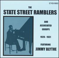 Cover for State Street Ramblers · 1928-31 (CD) (1999)