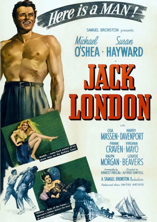 Cover for Jack London (1943) (DVD) (2015)