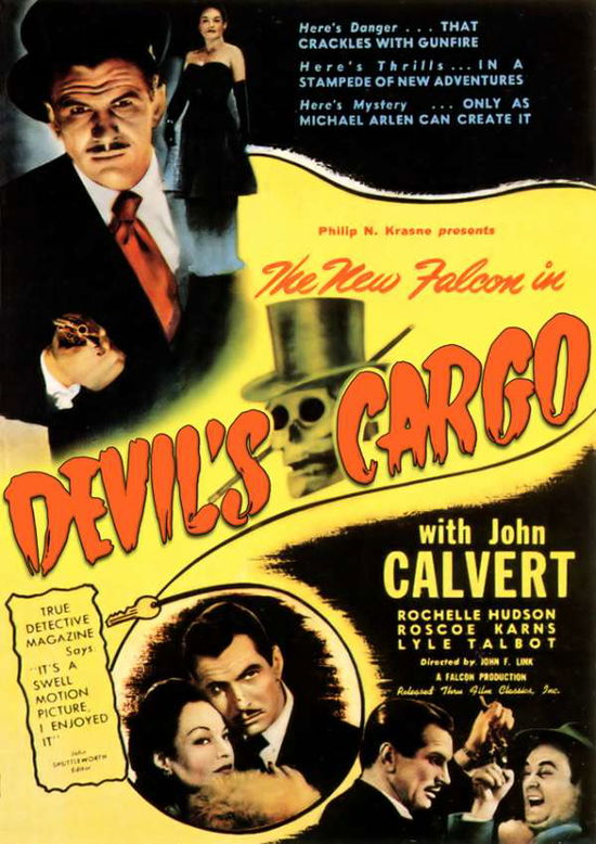 Cover for Devil's Cargo (DVD) (2015)