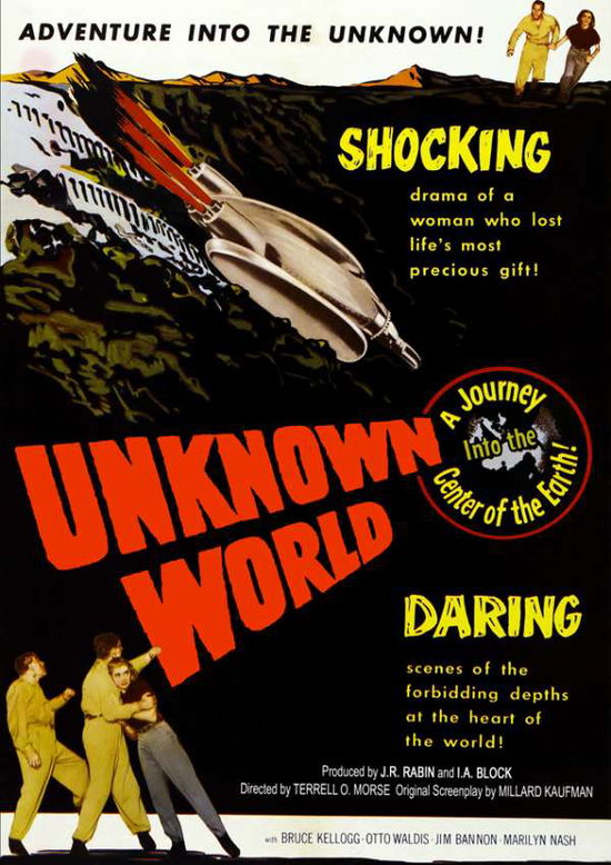 Unknown World (1951) - Unknown World (1951) - Movies - Nstf - 0644827150328 - July 9, 2015