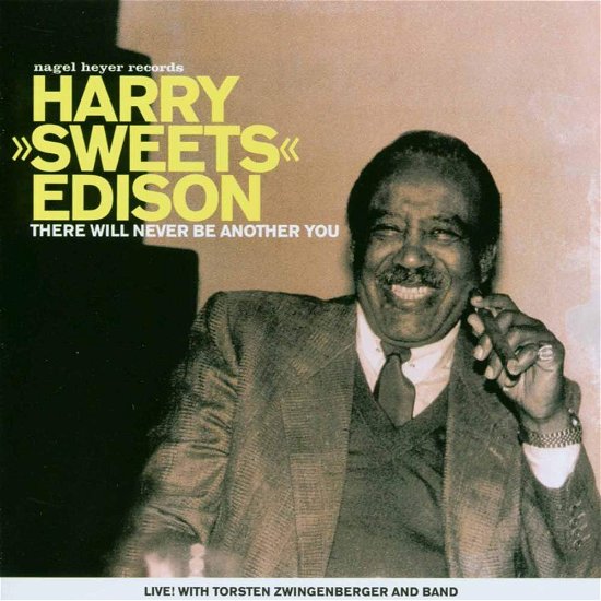 Cover for Harry 'sweets' Edison · There Will Never Be Anoth (CD) (2011)