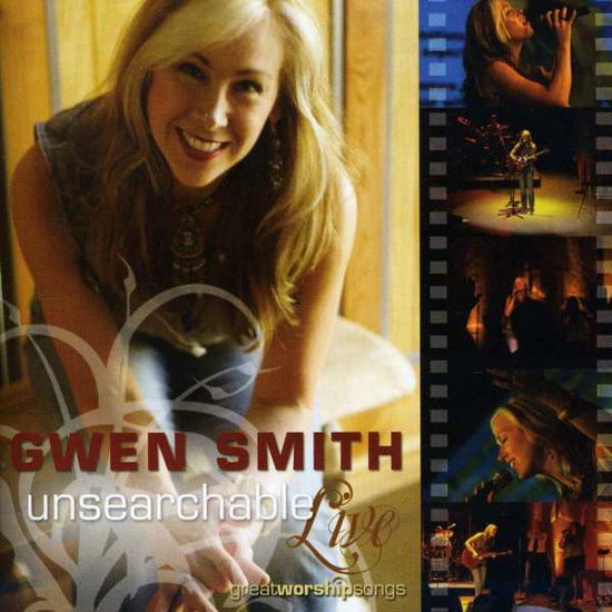 Cover for Gwen Smith · Unsearchable (CD) (2010)