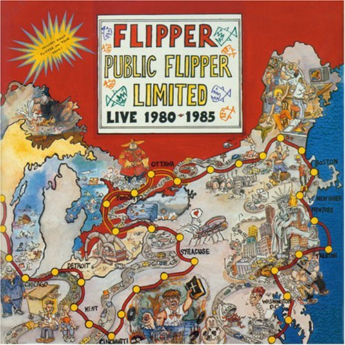 Cover for Flipper · Public Flipper Limited (CD) (1990)