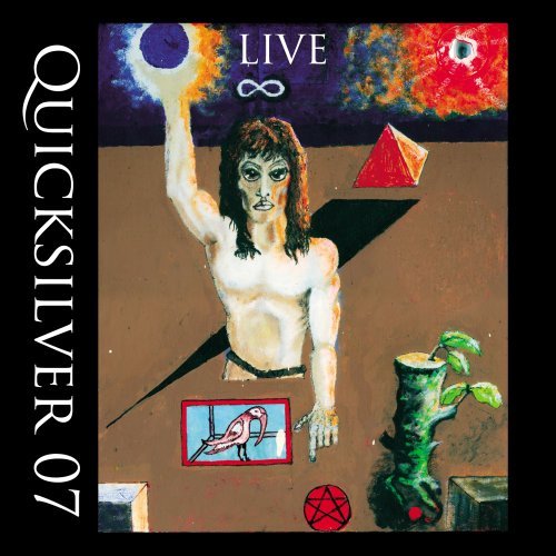 Cover for Quicksilver · Live '07 (CD) (2008)