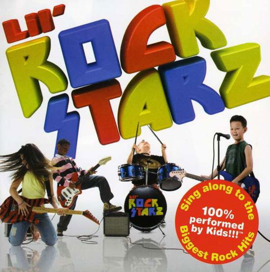 Cover for Lil Rock Starz · Real Kids, Real Rock! (CD)