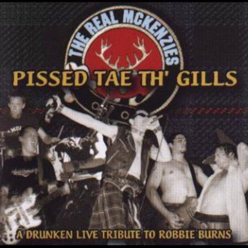 Cover for Real Mckenzies · Pissed Tae Th' Gills (CD) (2002)
