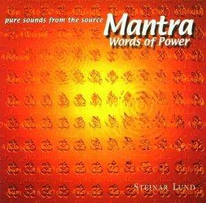 Cover for Steinar Lund · Mantra Words of Power (CD) (2016)