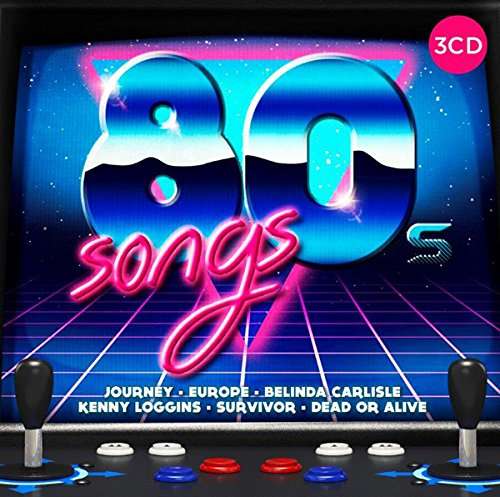 80S Songs - 80s Songs - Musik - CRIMSON - 0654378060328 - 11. august 2017