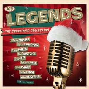 Legends - The Christmas Collection - Diverse Artister - Musik - CRIS - 0654378619328 - 10. november 2014