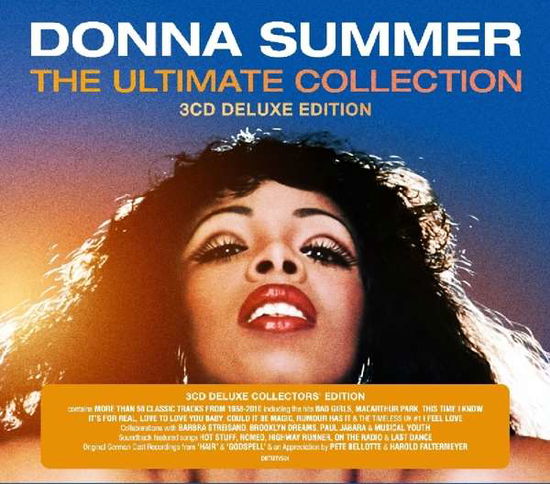 The Ultimate Collection- - Donna Summer - Musiikki - DRIVEN BY THE MUSIC - 0654378622328 - tiistai 6. elokuuta 2019