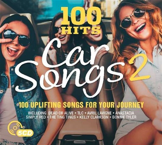 Cover for 100 Hits  Car Songs 2 · 100 Hits - Car Songs 2 (CD) (2022)