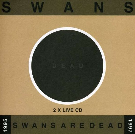 Cover for Swans · Swans Are Dead (CD) (2003)