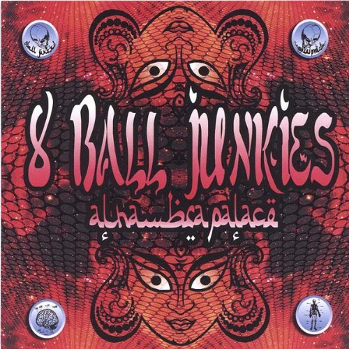Cover for 8 Ball Junkies · Alhambra Palace (CD) (2006)