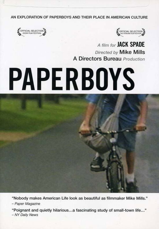 Cover for Paperboys (DVD) (2004)