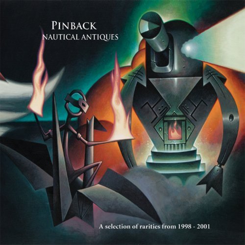 Cover for Pinback · Nautical Antiques (CD) (2006)