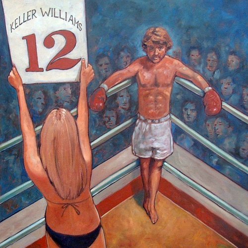 Cover for Keller Williams · 12 (CD) [Digipak] (2007)