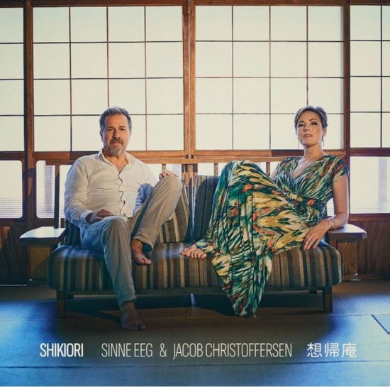 Cover for Sinne Eeg and Jacob Christoffersen · Shikiori (CD) (2025)