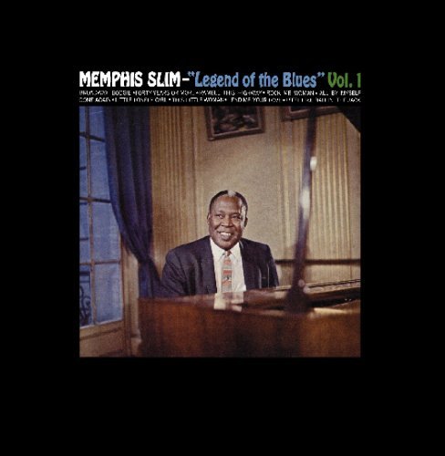Cover for Memphis Slim · Legend Of The Blues Vol. 1 (CD) (1990)