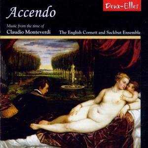 Cover for English Cornett &amp; Sackbut Ensemble · Accendo (CD) (2002)