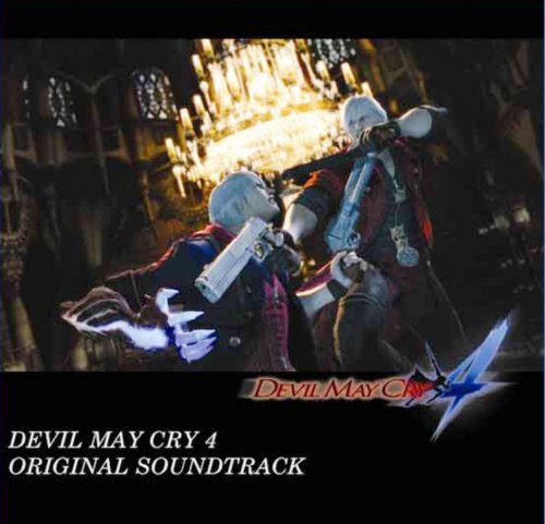 Cover for Original Video Game Soundtrack · Devil May Cry 4 (CD) (2013)