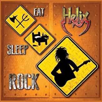 Eat Sleep Rock - Helix - Musikk - PERRIS - 0670573058328 - 4. september 2020