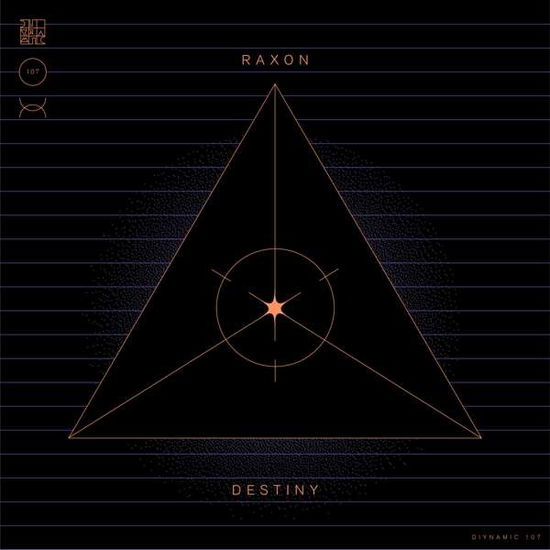 Cover for Raxon · Destiny (LP) [EP edition] (2019)