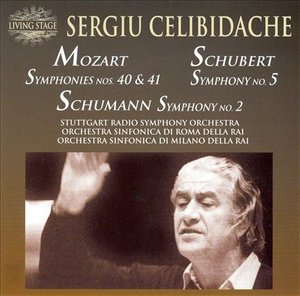 Cover for Sergiu Celibidache · Live Recordings 1960-73 (CD) (2002)