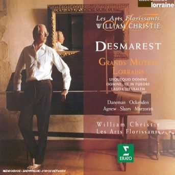 Cover for William Christie · Grandi Mottetti Lorrains (CD) (2010)