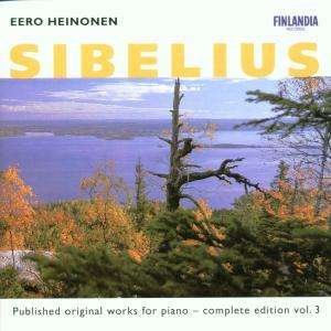Cover for J. Sibelius · Complete Edition Vol.3 (CD)