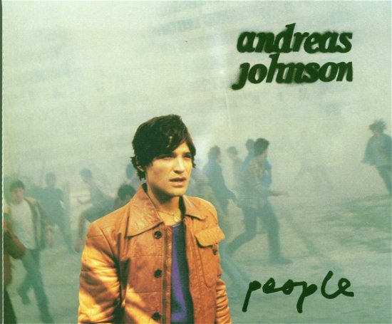 Cover for Andreas Johnson · People / Saturday (SCD) (2000)