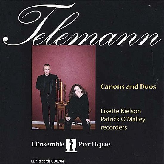 Telemann: Canons & Duos - L'ensemble Portique - Muziek - LEP Records - 0687474108328 - 5 september 2006