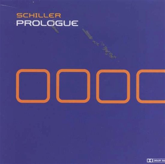 Cover for Schiller · Prologue (CD) (2008)