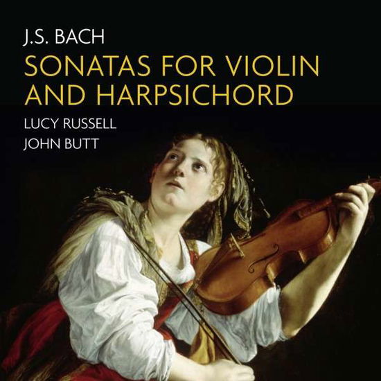 Cover for Bach,j.s. / Butt / Russell · Sonatas for Violin &amp; Harpsichord (CD) (2015)