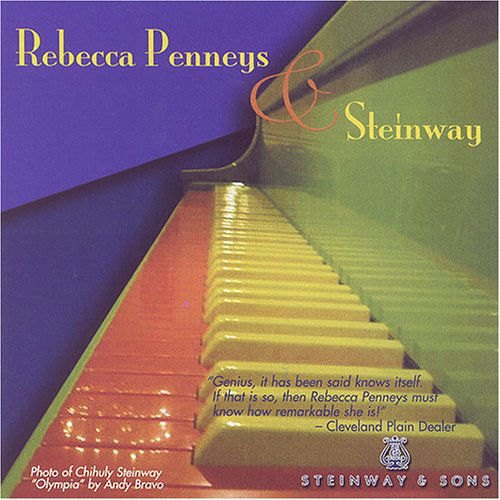 Rebecca Penneys & Steinway - Rebecca Penneys - Música - FLEUR DE SON - 0692863081328 - 1 de março de 2005