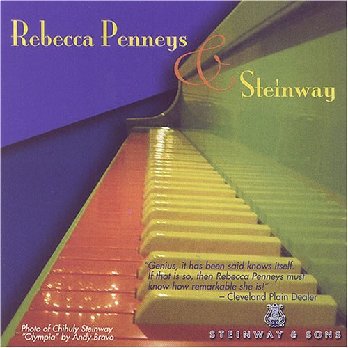 Cover for Rebecca Penneys · Rebecca Penneys &amp; Steinway (CD) (2005)