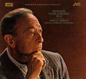 Cover for Charles Munch · Xr-beethoven/violin Conce (CD) (1990)