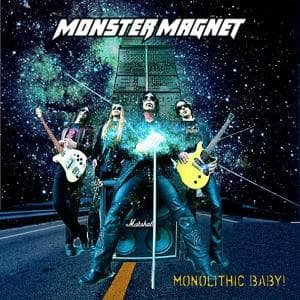 Cover for Monster Magnet · Monolithic Baby LTD DIGI (DVD/CD) [Limited edition] (2004)