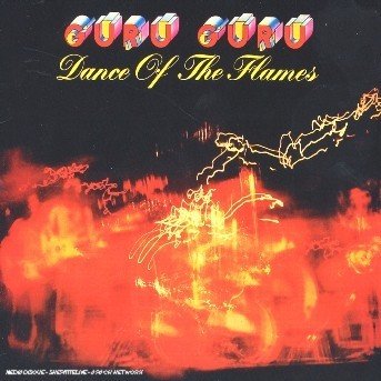 Cover for Guru Guru · Dance of the Flames (CD) [Digipack]