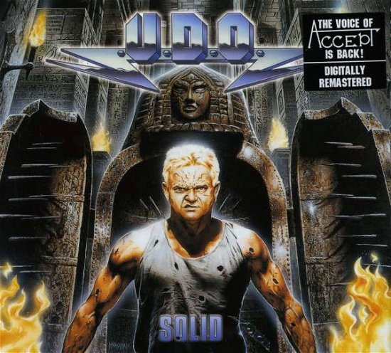 Cover for U.d.o. · Solid (CD) [Digipak] (2010)