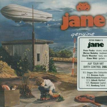 Cover for Jane · Genuine (CD) (2002)