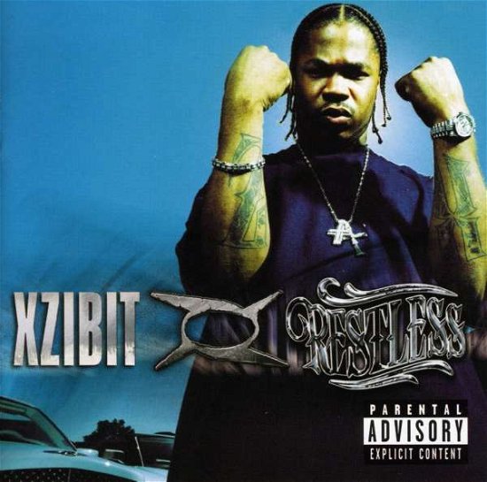 Cover for Xzibit · Restless (CD) (2000)