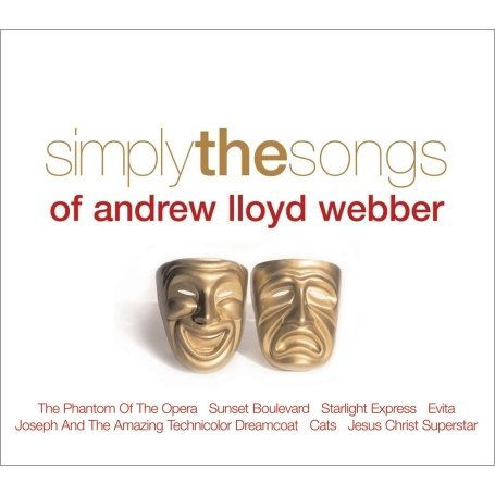 Cover for Simply The Songs Of Andrew Lloyd Webber (CD) (2010)