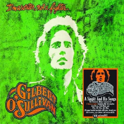 Cover for Gilbert O'Sullivan · I'm a Writer, Not a Fighter (CD) [Remastered edition] [Digipak] (2020)