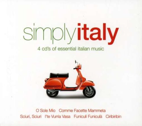 Simply Italy · Simply Italy-VARIOUS ARTISTS (CD) (2007)