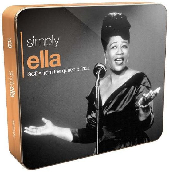 Simply Ella - Ella Fitzgerald - Música - BMG Rights Management LLC - 0698458430328 - 2 de março de 2020