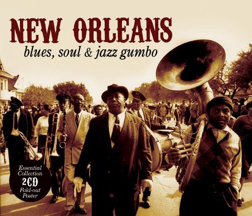 Cover for New Orleans  Blues Soul  Jazz Gumbo (CD) (2017)