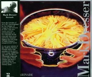 Cover for Mark Dresser · Marinade (CD) (2000)