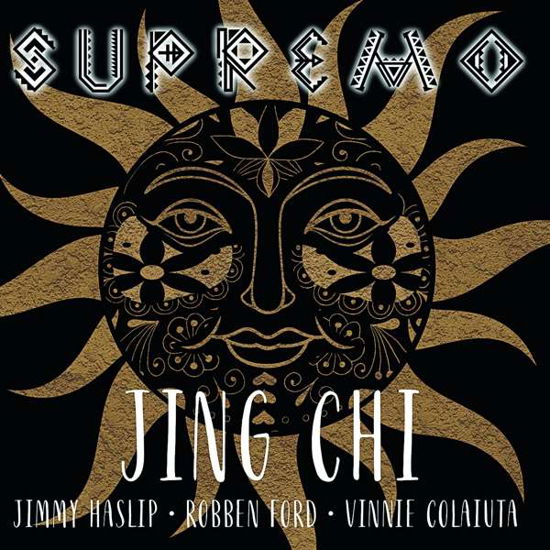 Cover for Jing Chi / Ford,robben / Haslip,jimmy / Colaiuta · Supremo (CD) (2017)
